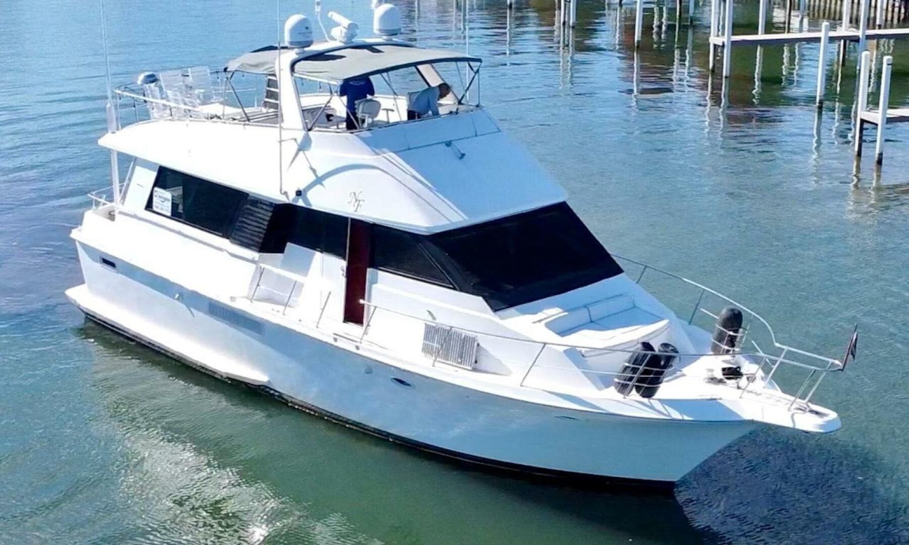 1993 Viking 50 Motor Yacht
