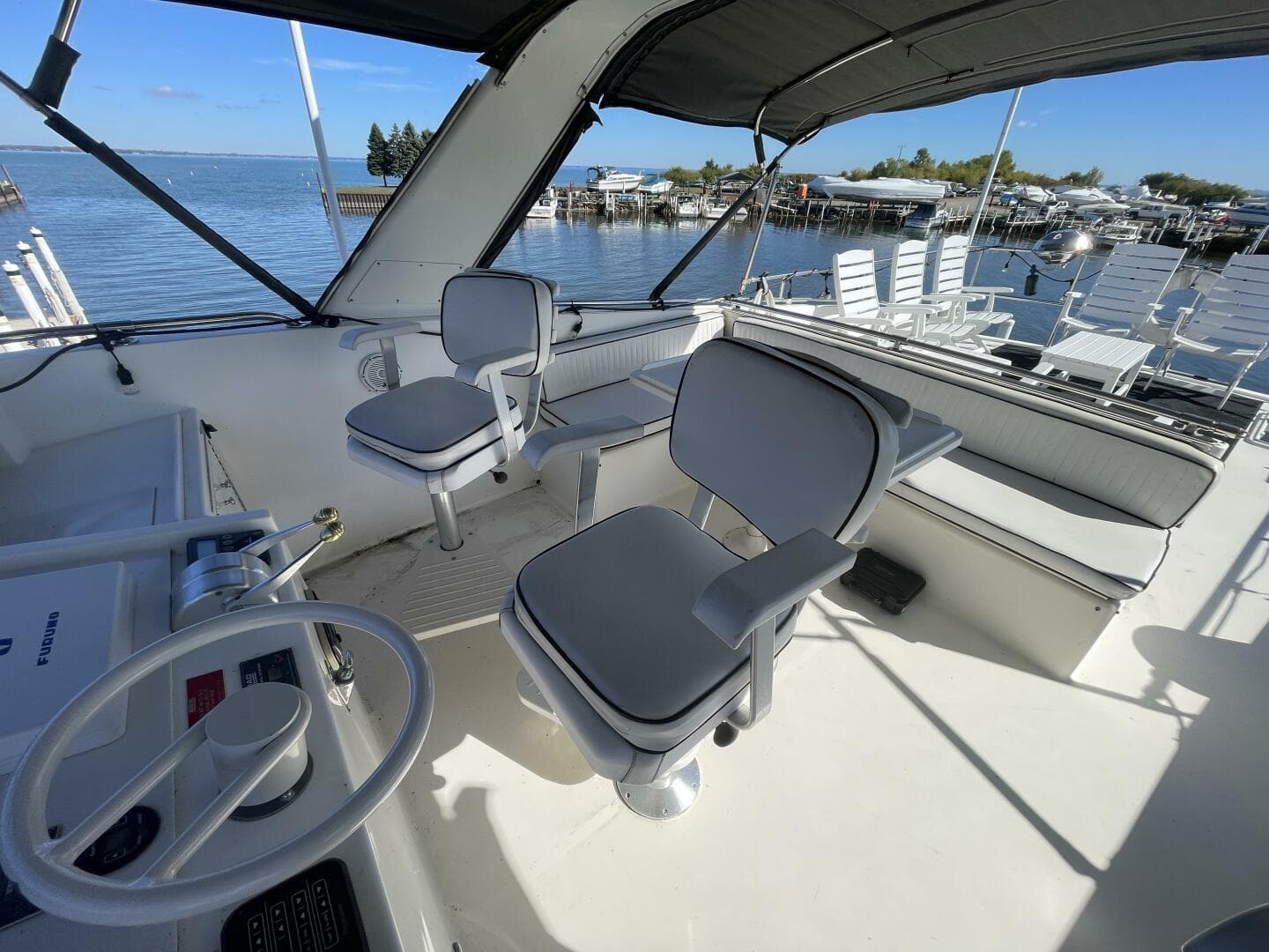 1993 Viking 50 Motor Yacht