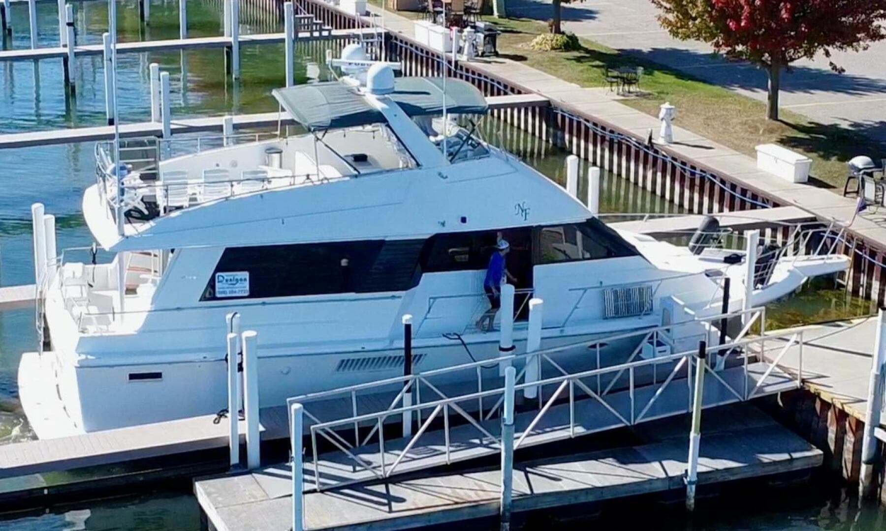 1993 Viking 50 Motor Yacht