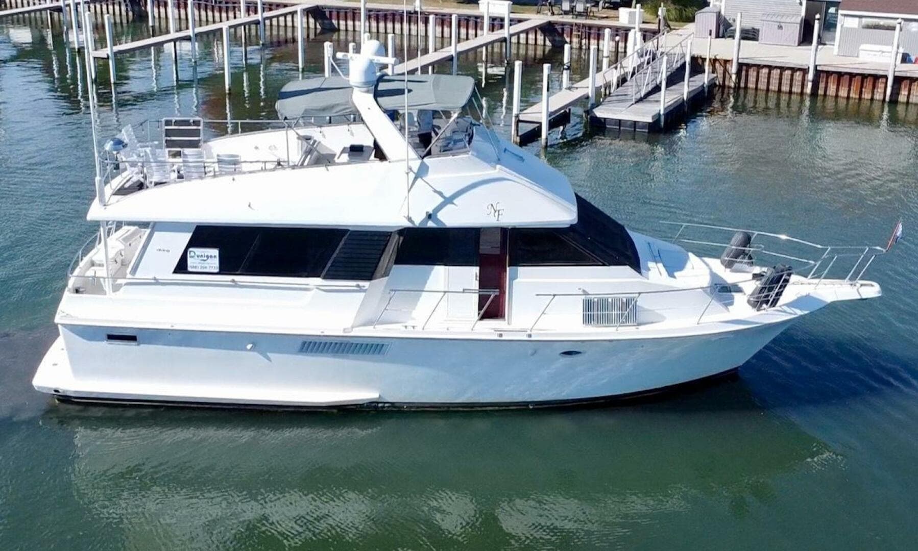 1993 Viking 50 Motor Yacht