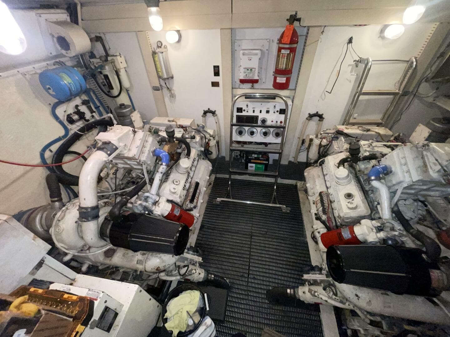 1993 Viking 50 Motor Yacht