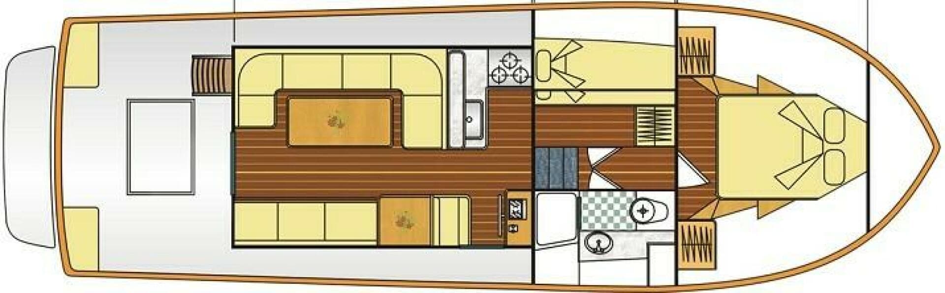 2013 Explorer Motor Yachts 40 Sedan