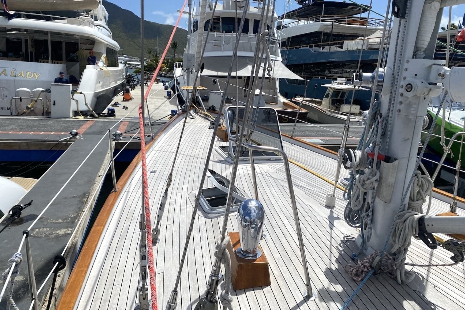 1984 Hallberg-Rassy 49