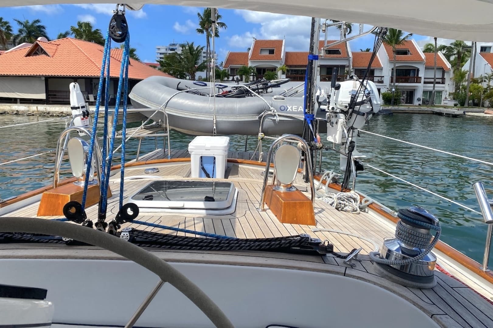 1984 Hallberg-Rassy 49