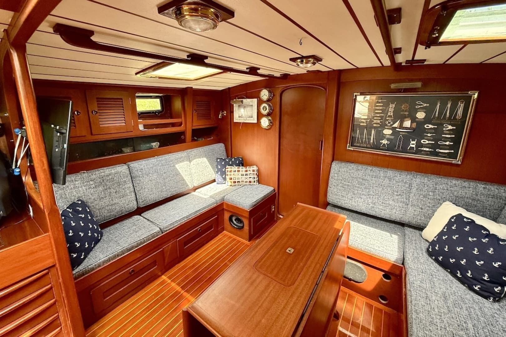 1984 Hallberg-Rassy 49