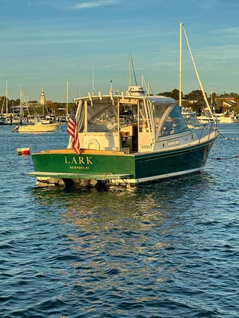 2000 Little Harbor Custom