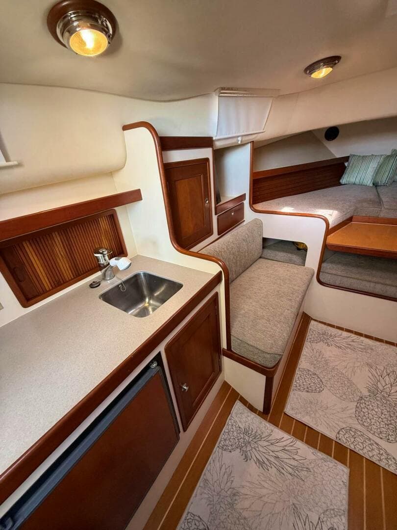 2000 Little Harbor Custom