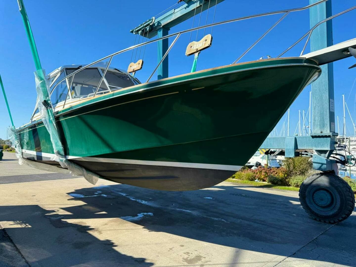 2000 Little Harbor Custom