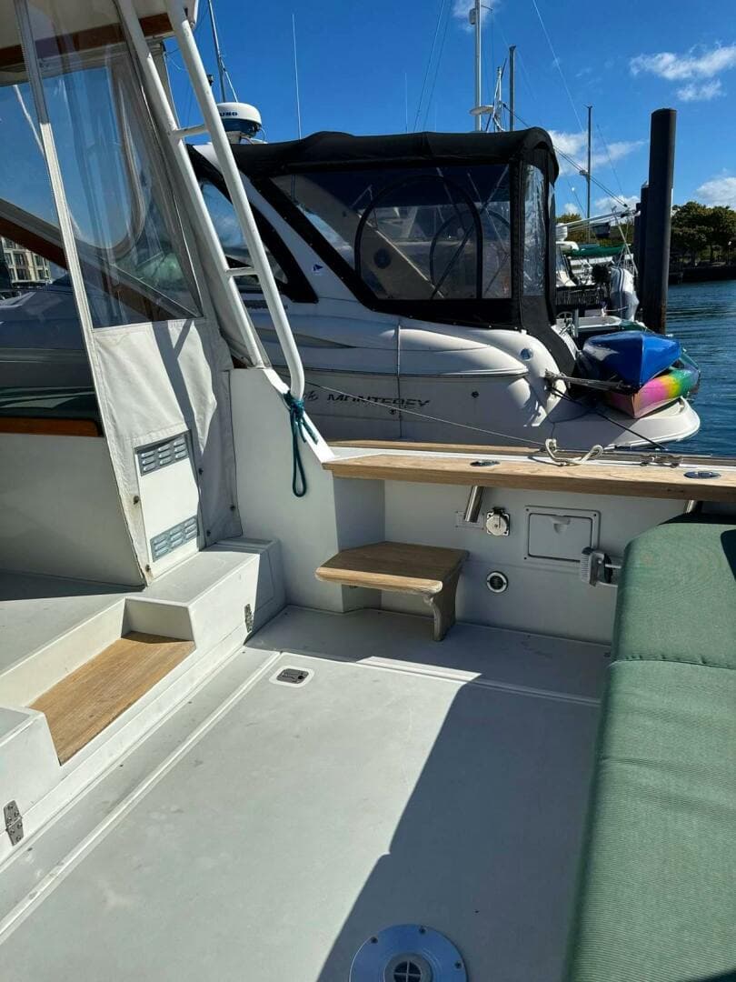 2000 Little Harbor Custom