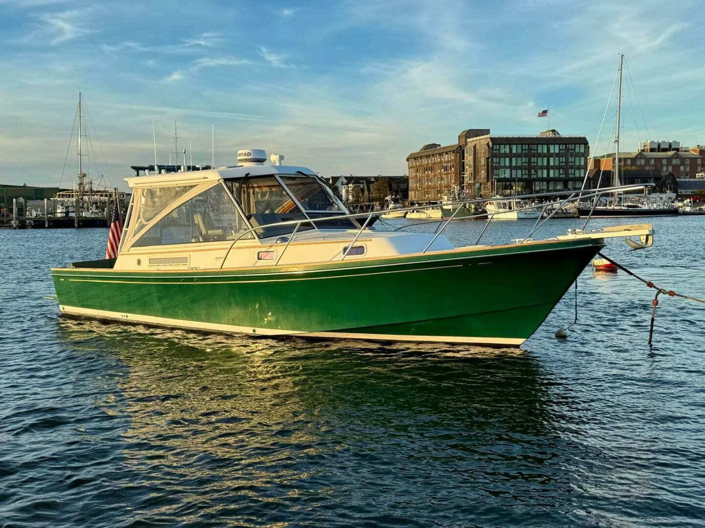 2000 Little Harbor Custom