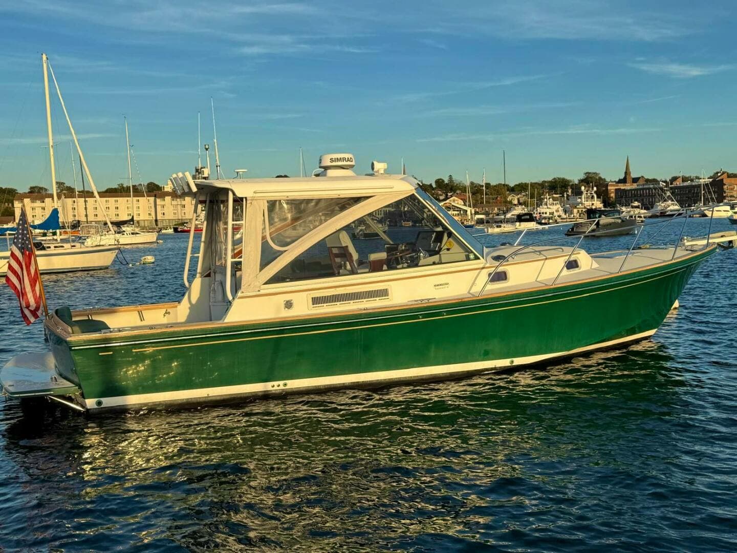 2000 Little Harbor Custom