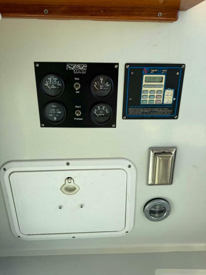 2000 Little Harbor Custom