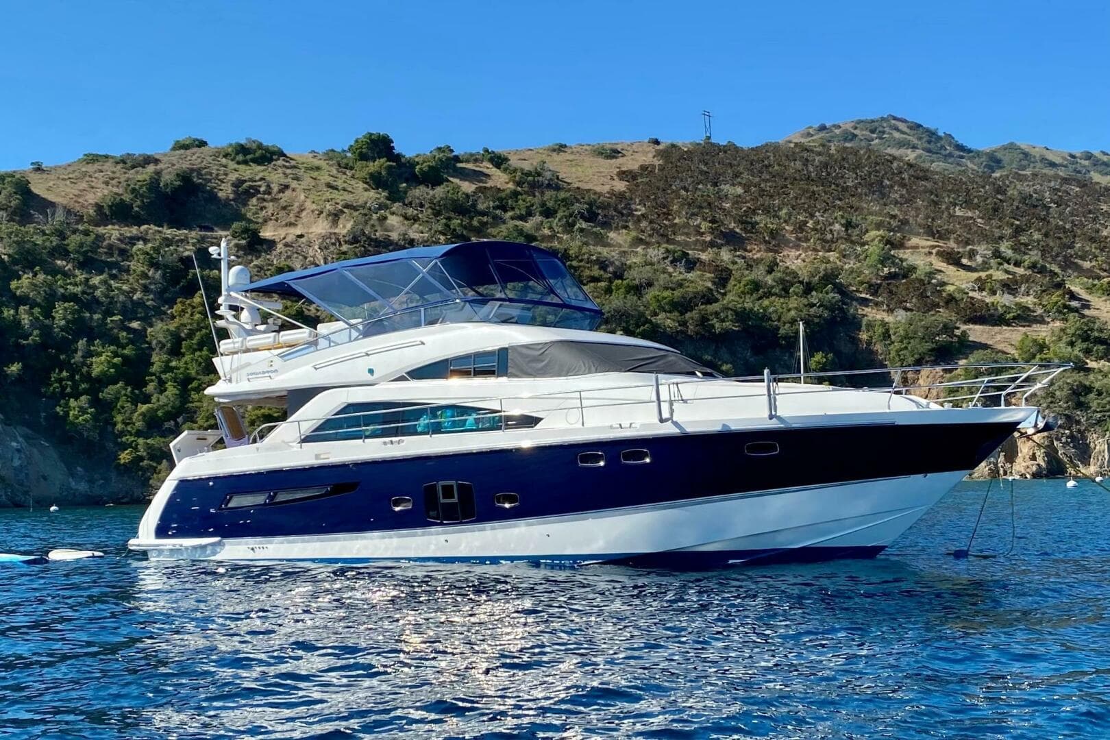 2010 Fairline Squadron