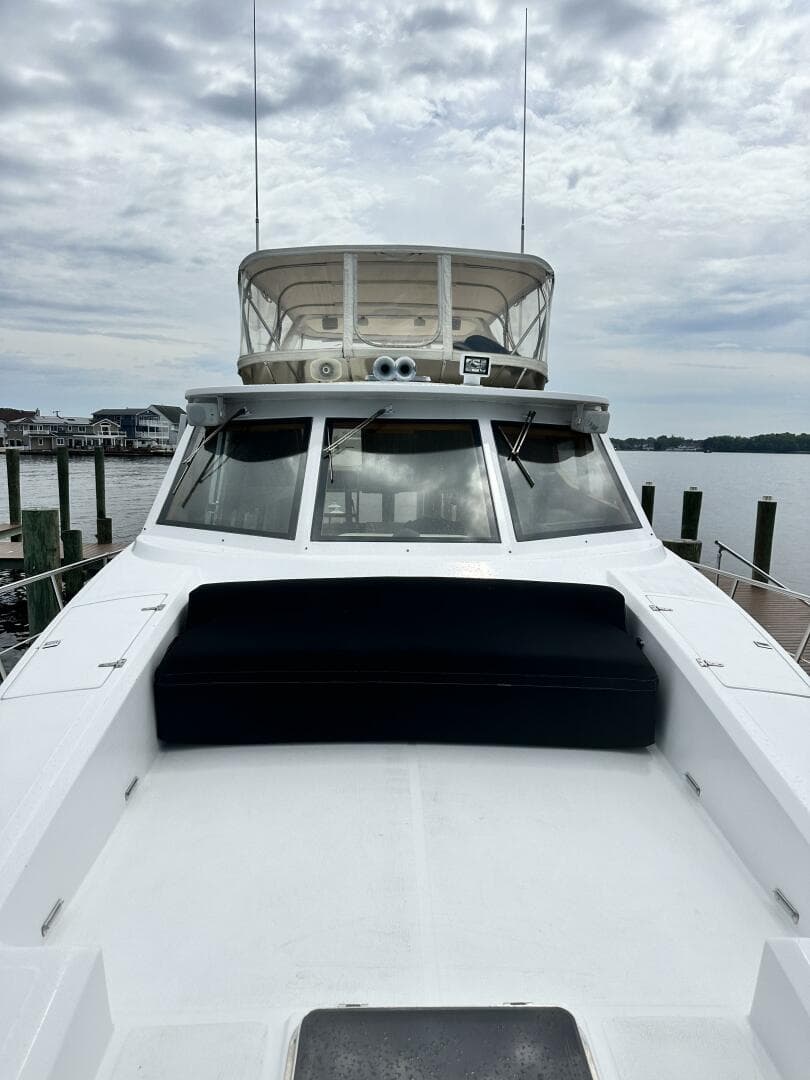 2002 McKinna 57 Pilothouse