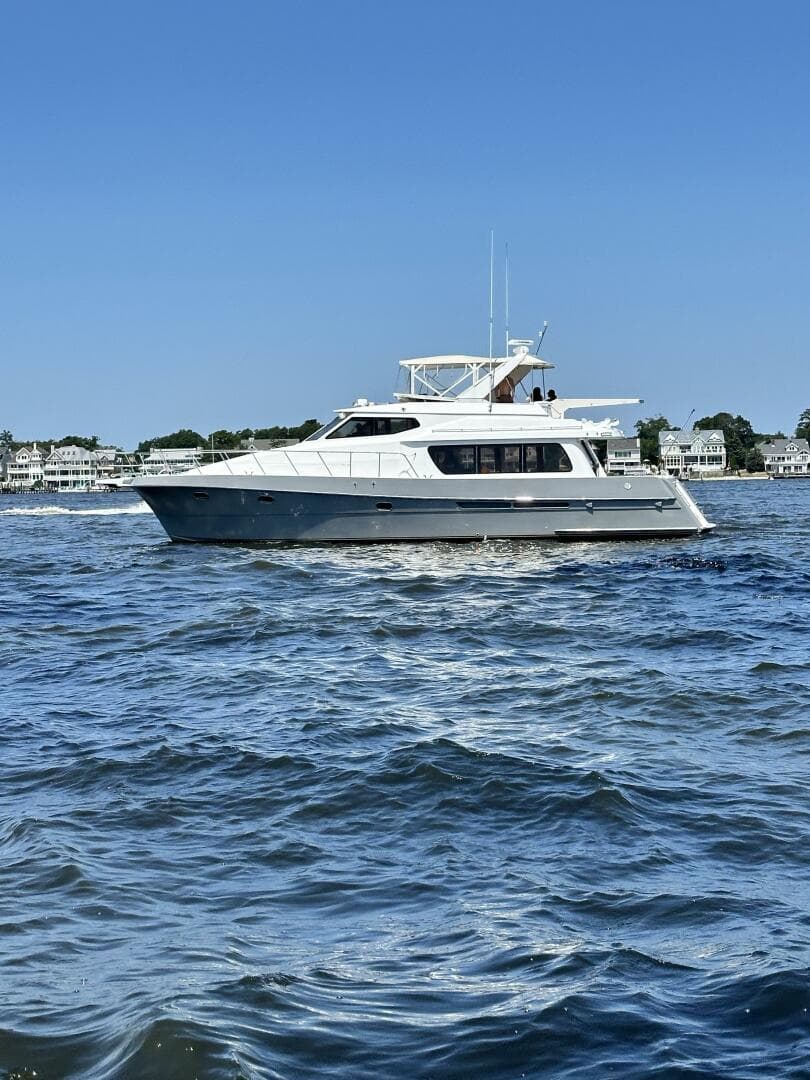 2002 McKinna 57 Pilothouse