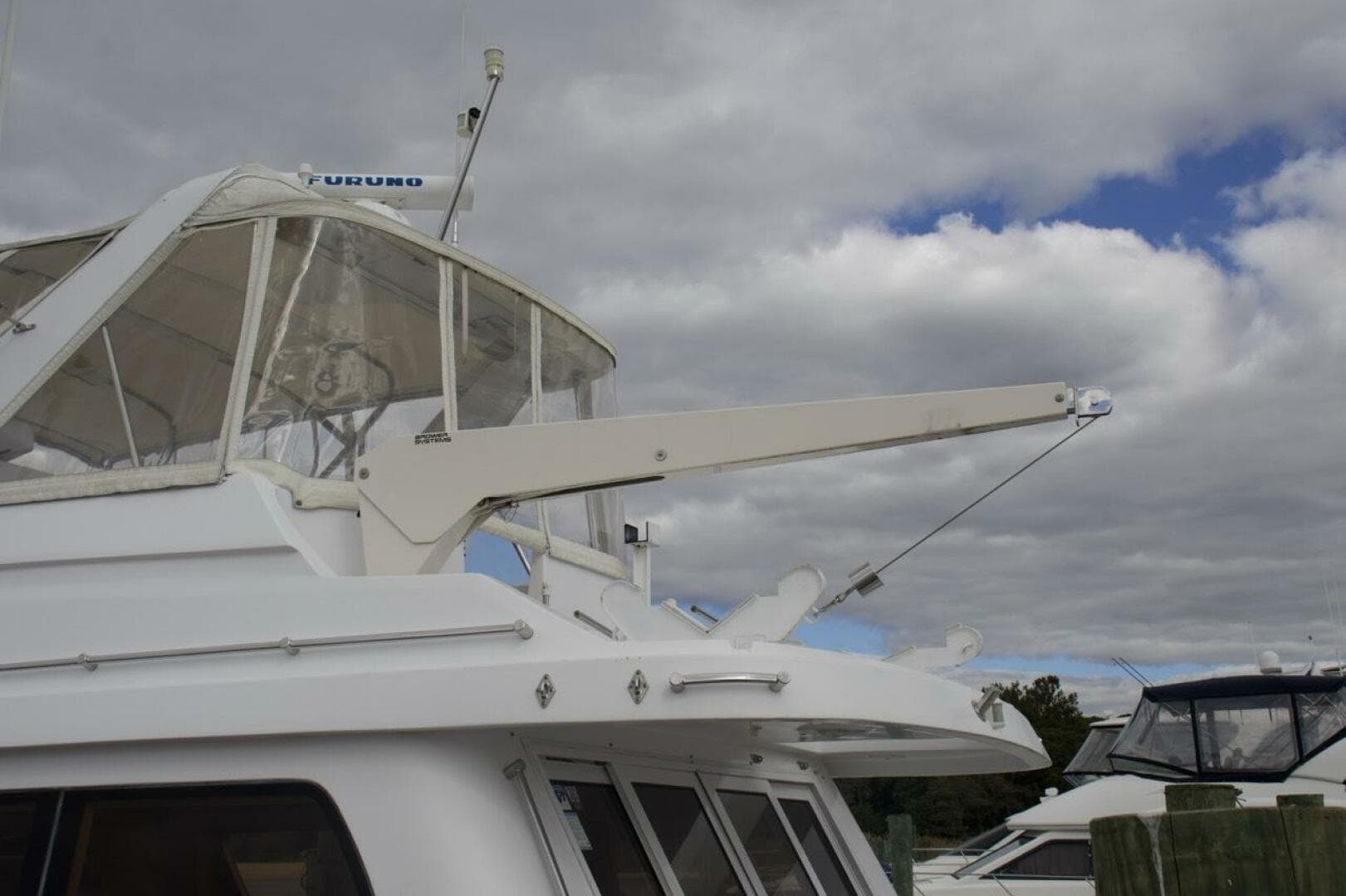 2002 McKinna 57 Pilothouse