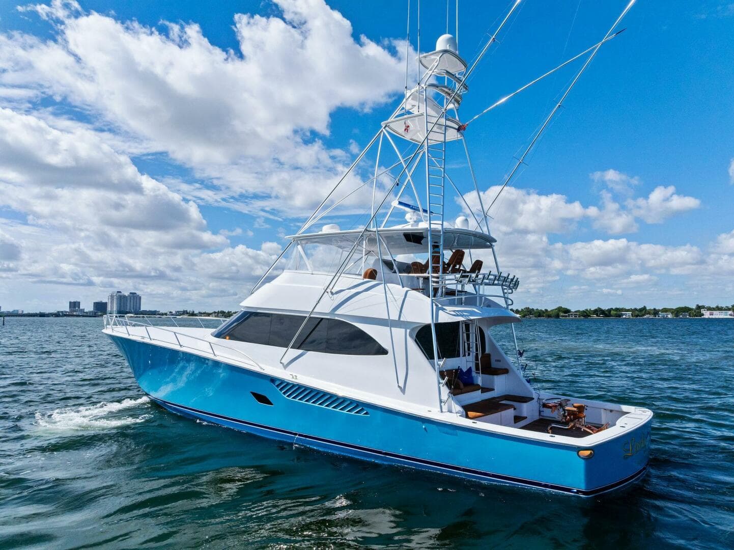 2012 82 Viking Convertible - Lady Di