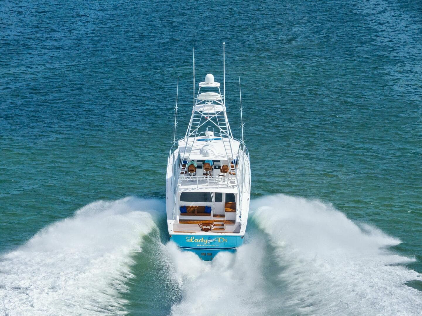 2012 82 Viking Convertible - Lady Di