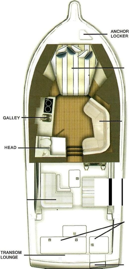 2005 Tiara Yachts 3200 Open
