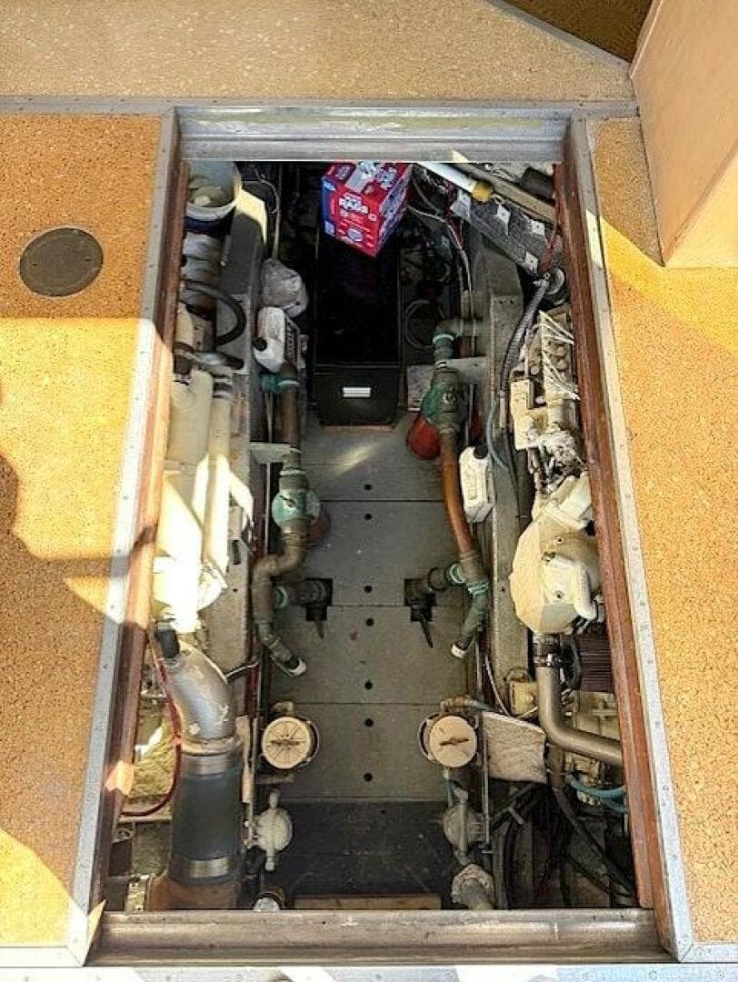 engine room 