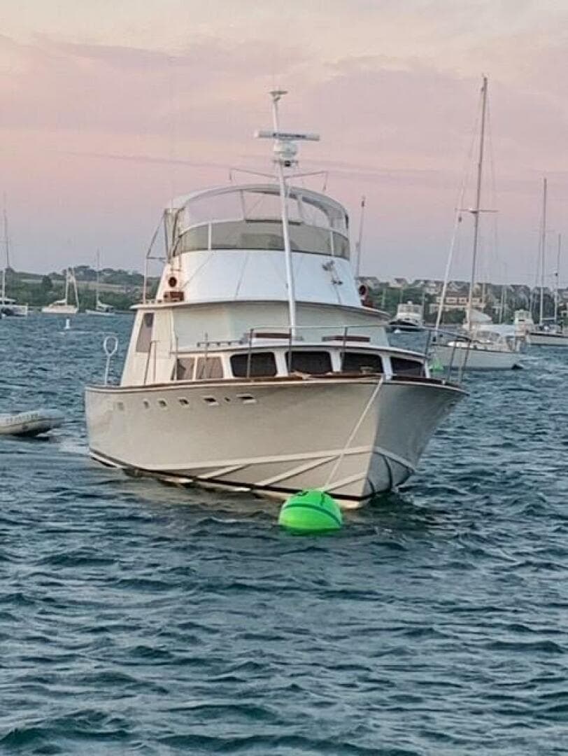 1967 Custom 42’ Flybridge Cruiser