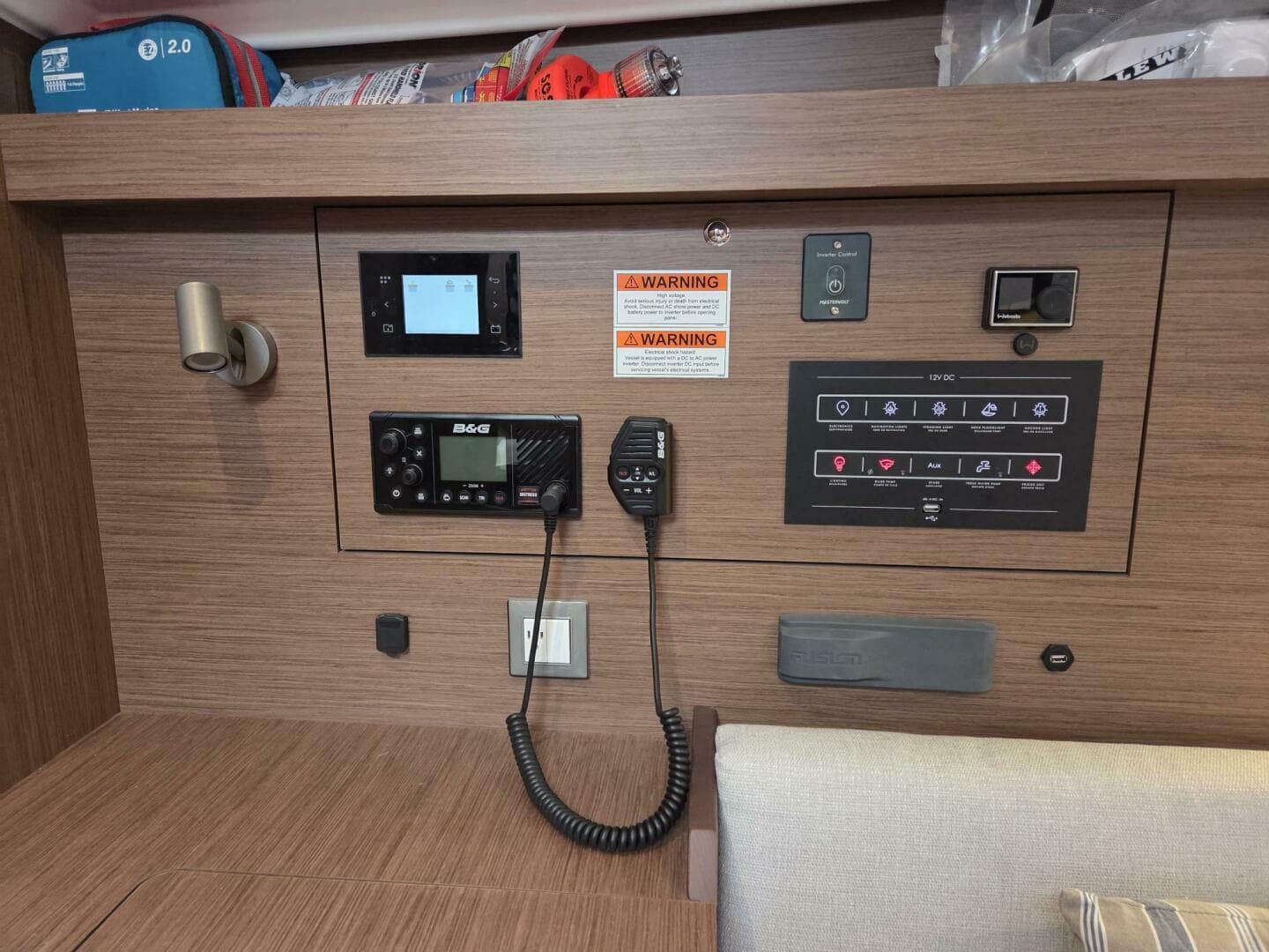 Electrical at Nav Station