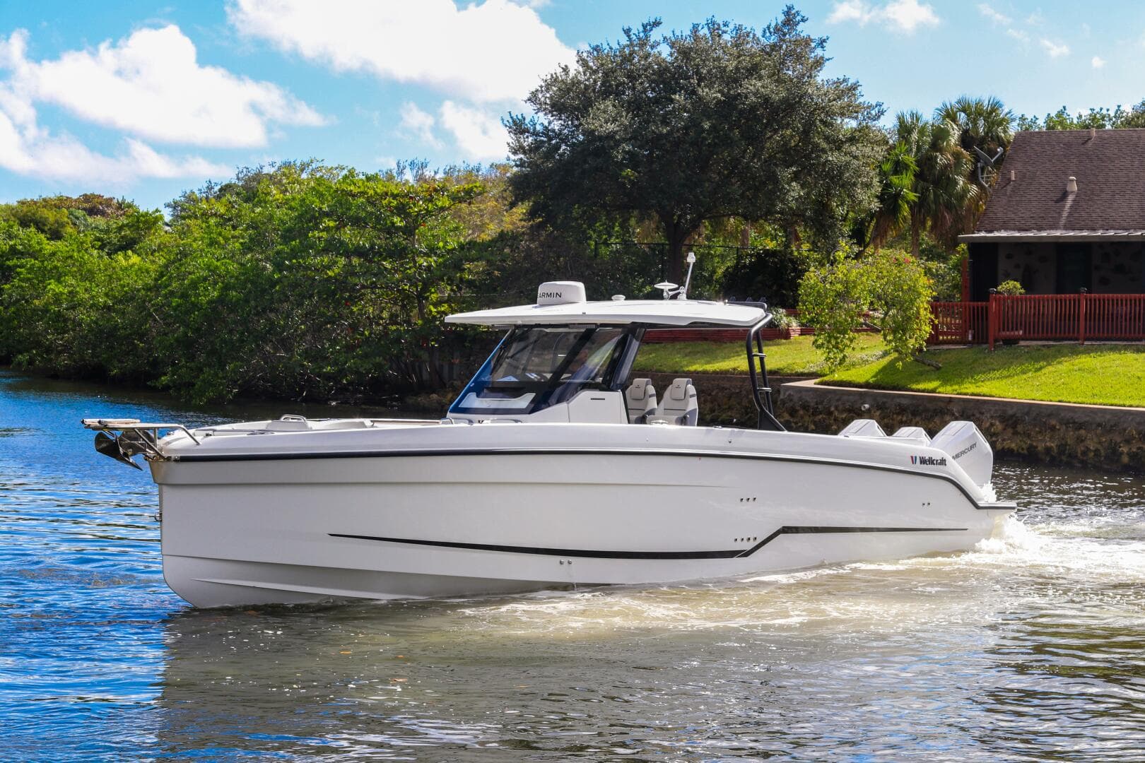 2026 Wellcraft 38 T-Top