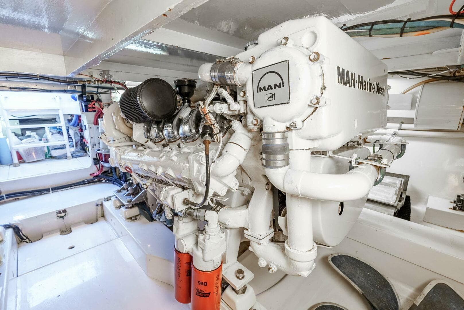 1981 Merritt 55 Convertible