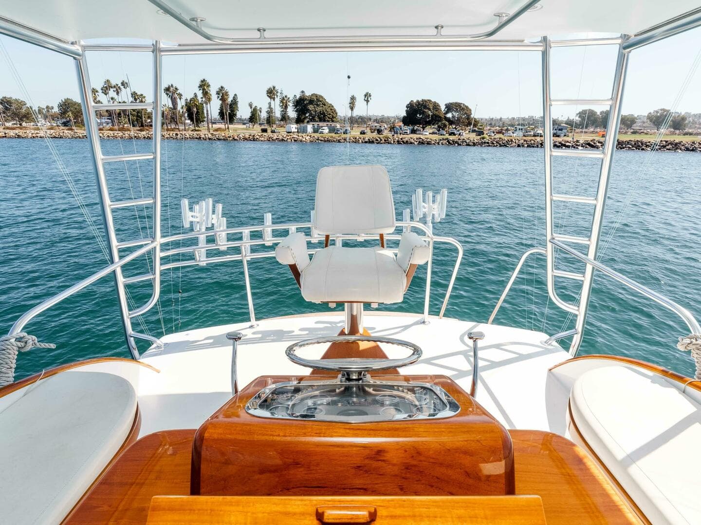 1981 Merritt 55 Convertible - SHOTGUN - Fighting Chair