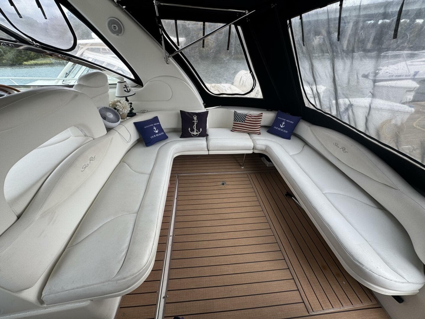 2001 Sea Ray 410 Sundancer