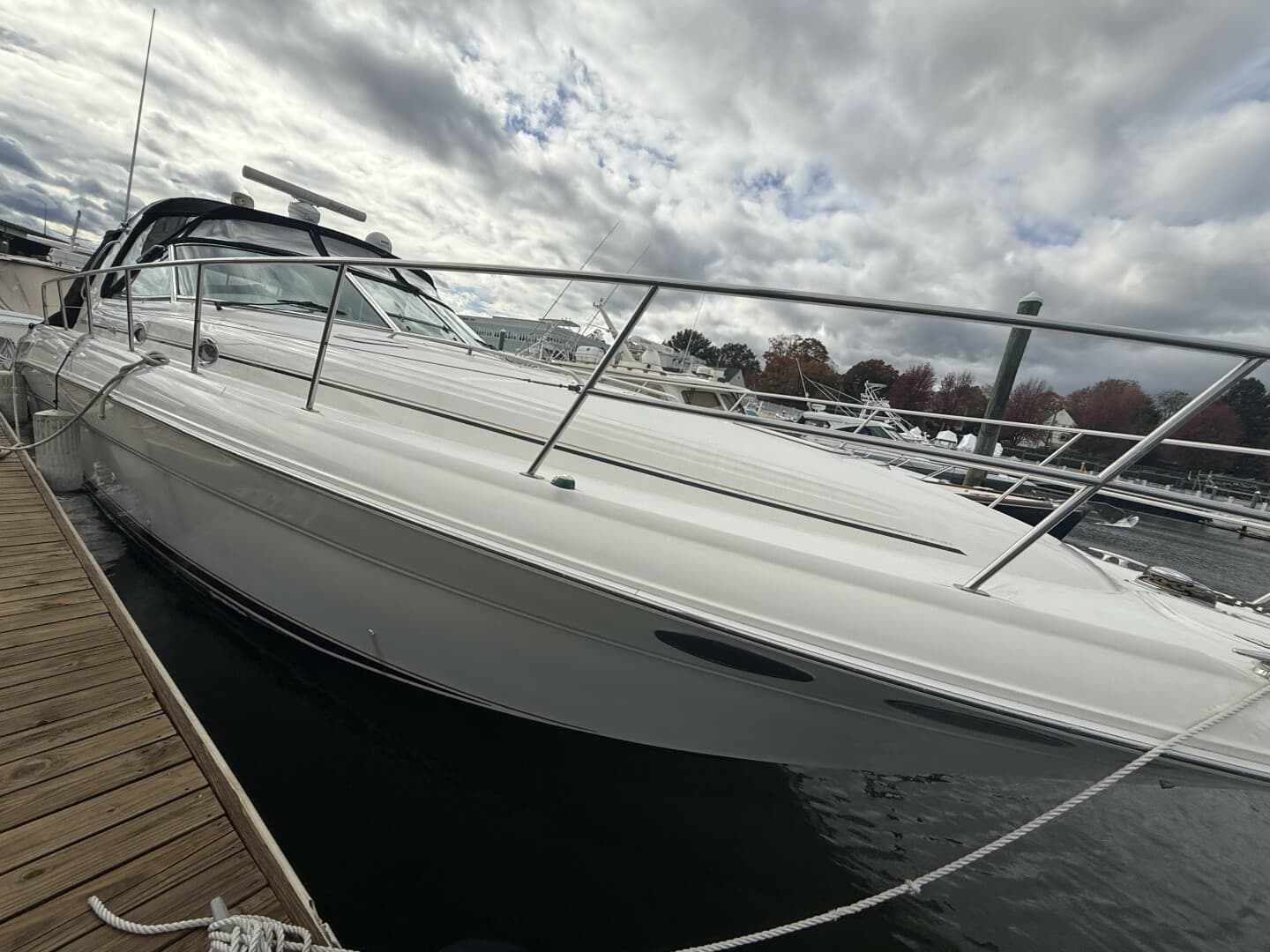 2001 Sea Ray 410 Sundancer