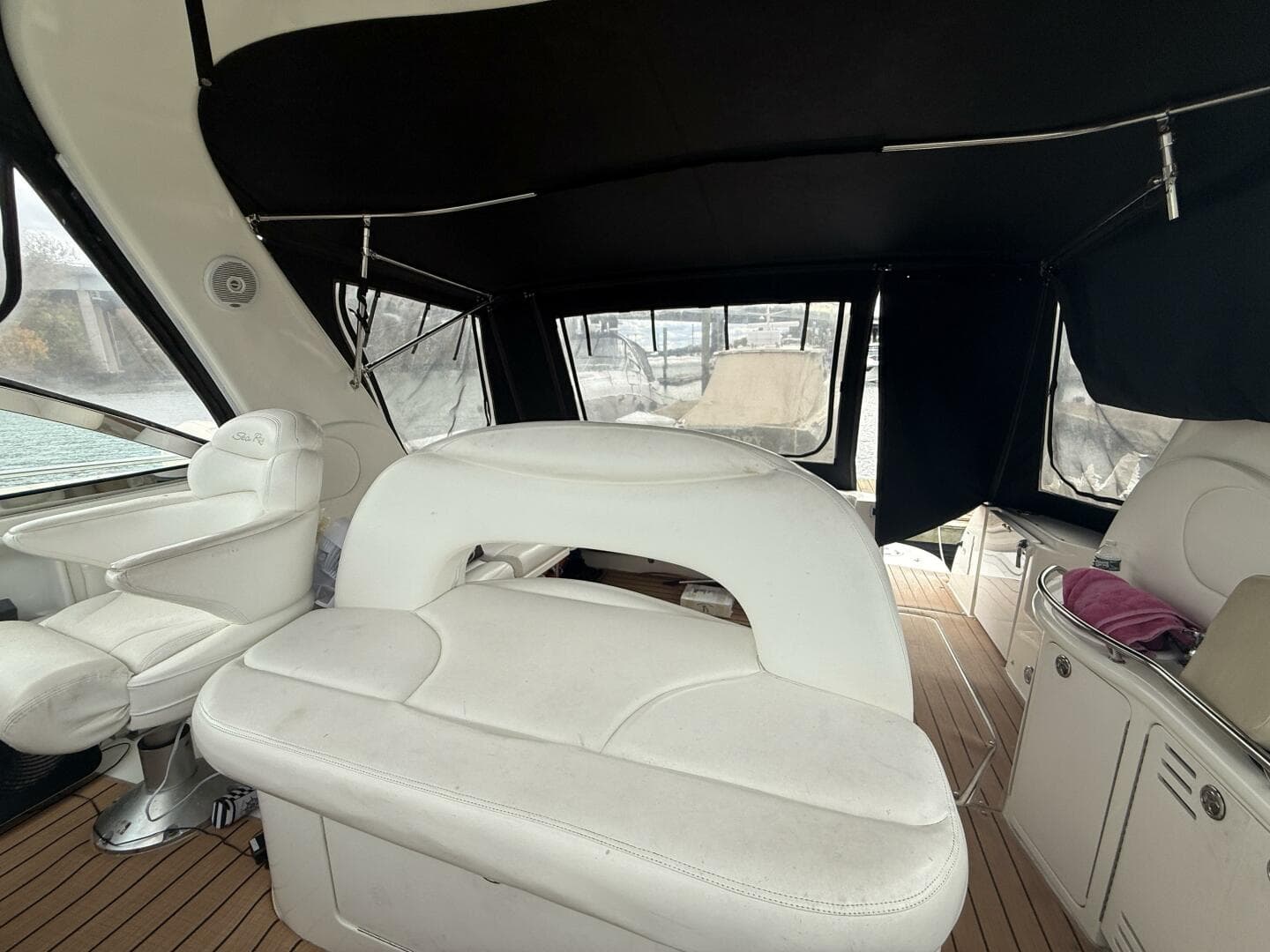 2001 Sea Ray 410 Sundancer