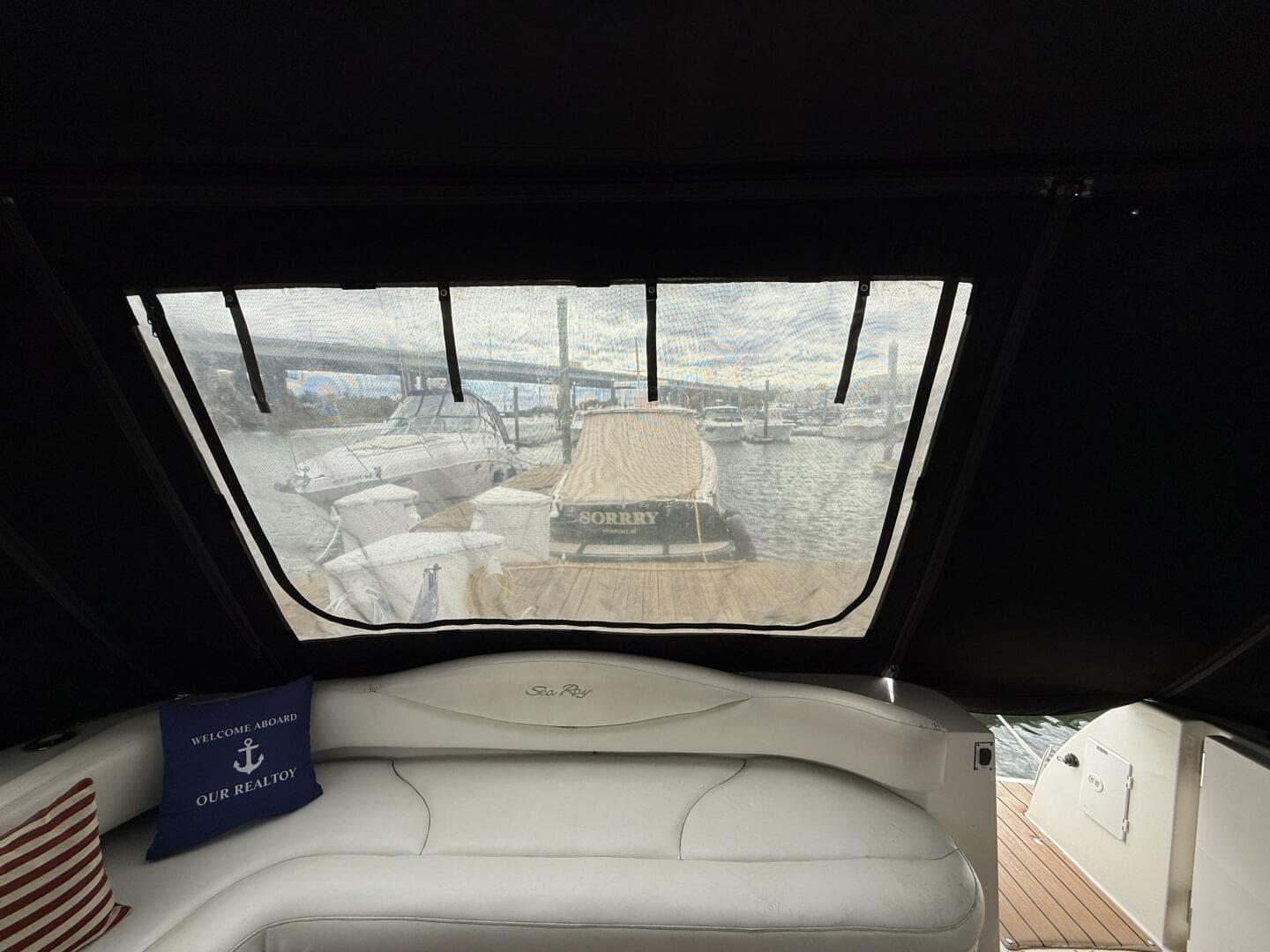 2001 Sea Ray 410 Sundancer