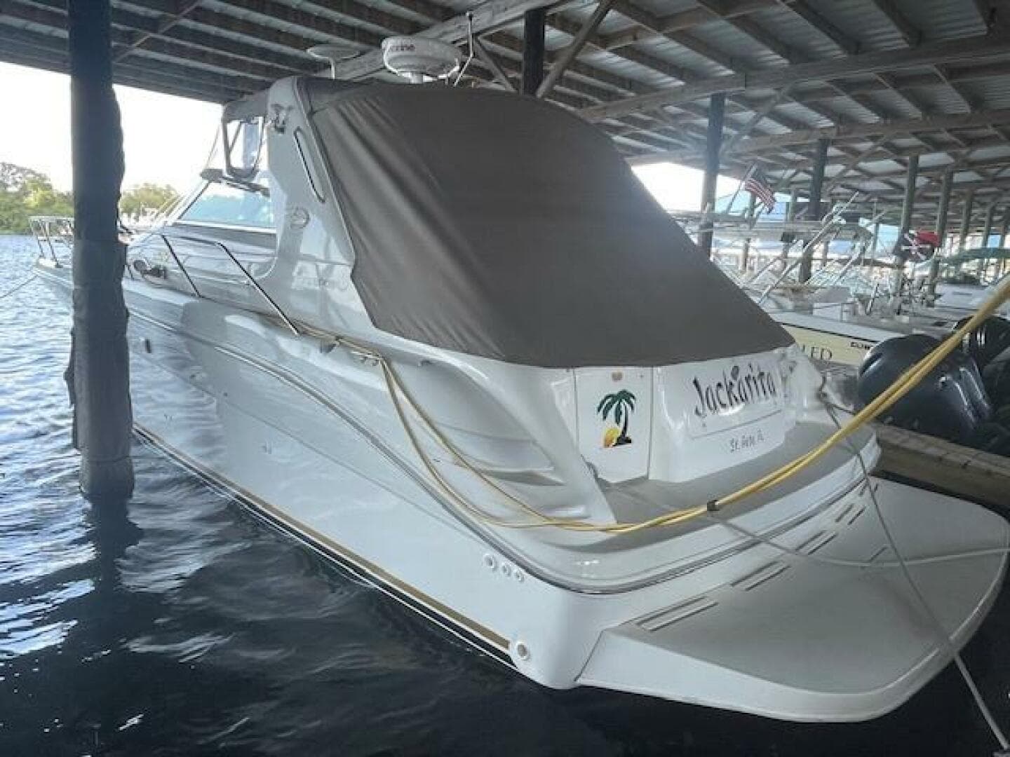 1998 Sea Ray 370 Sundancer