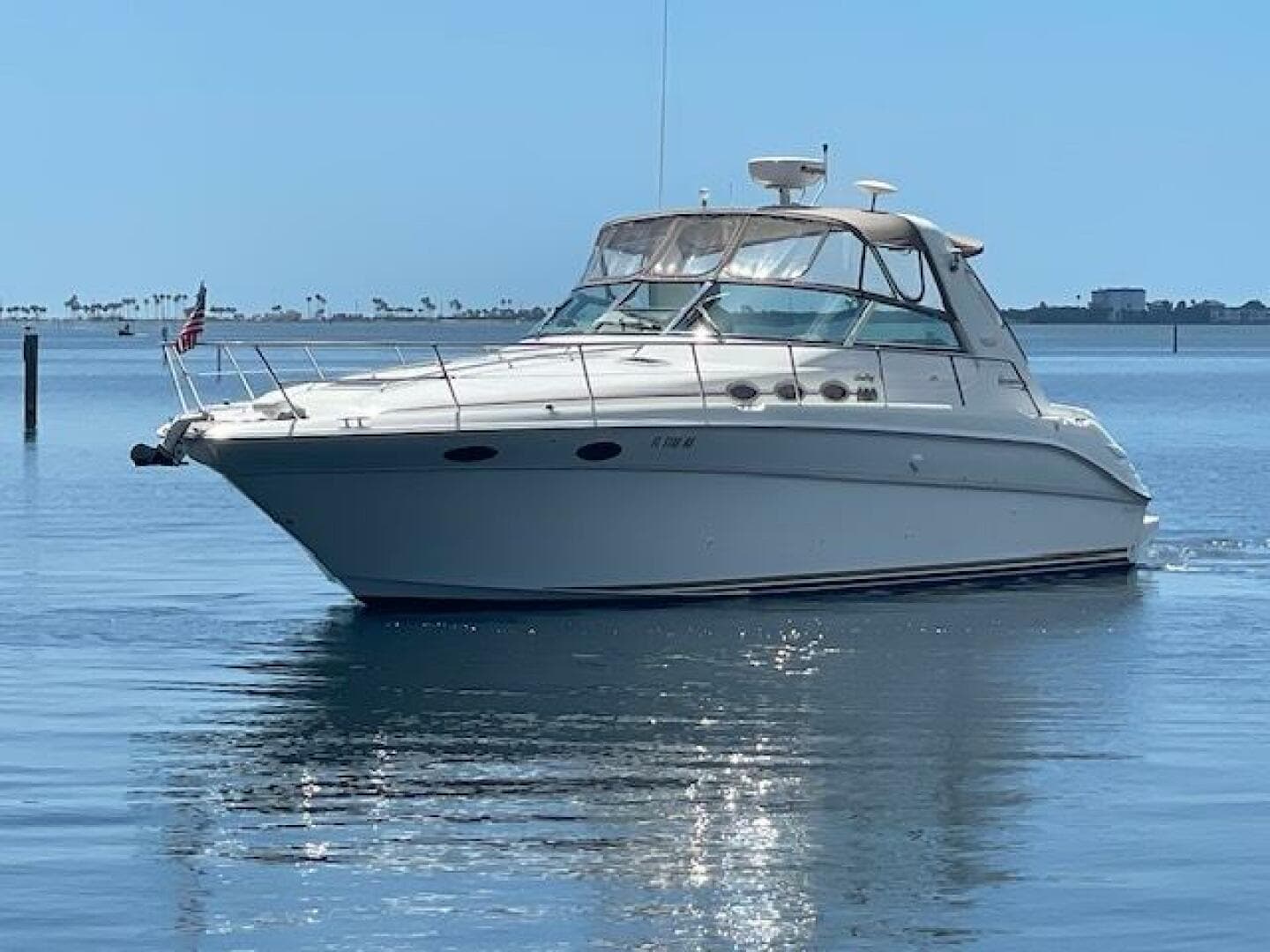 1998 Sea Ray 370 Sundancer