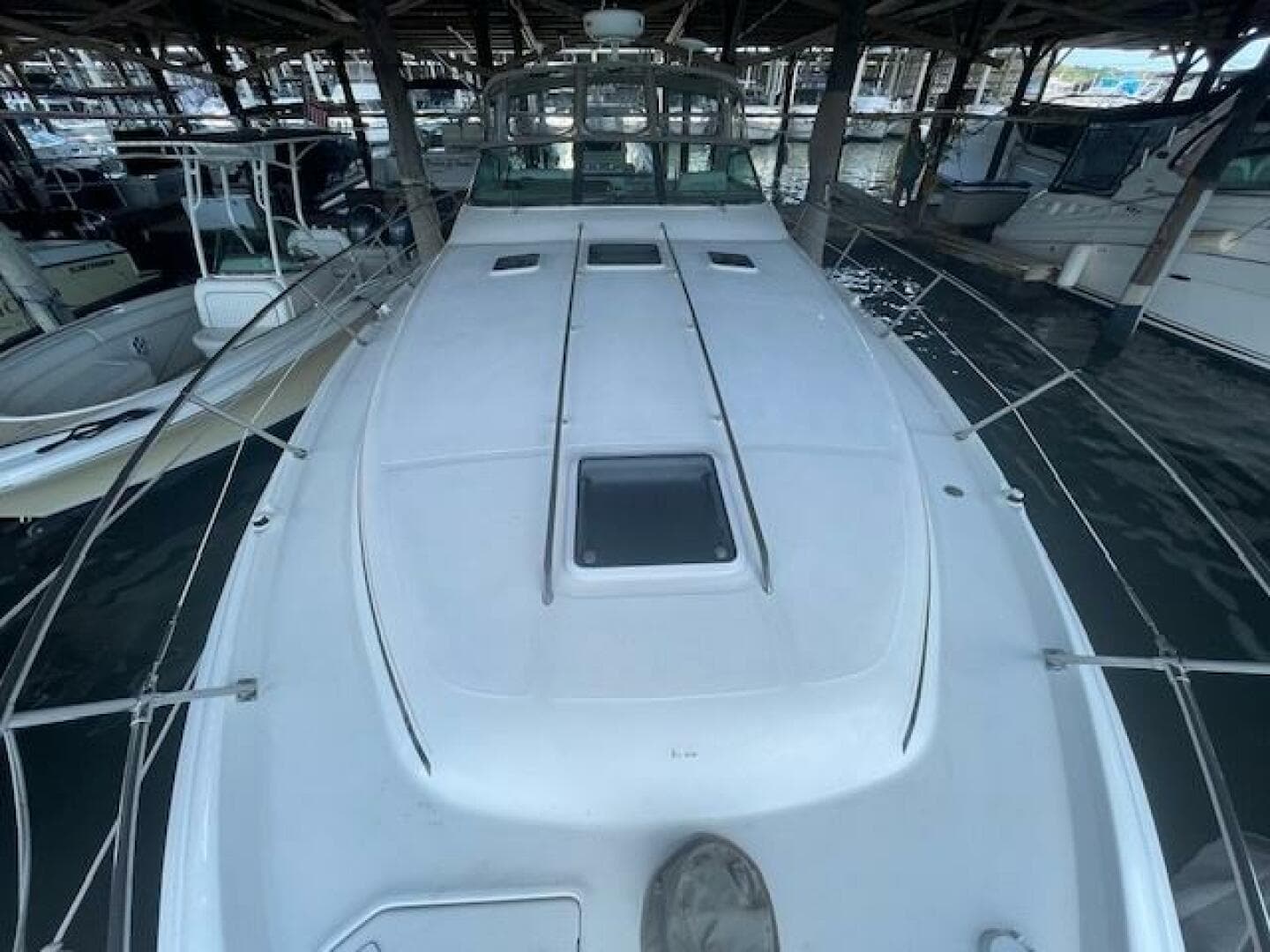 1998 Sea Ray 370 Sundancer