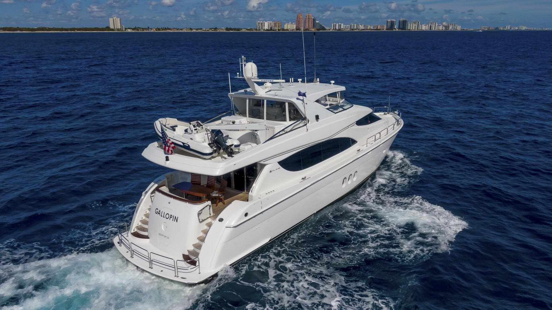 Hatteras 80 Gallopin- Profile