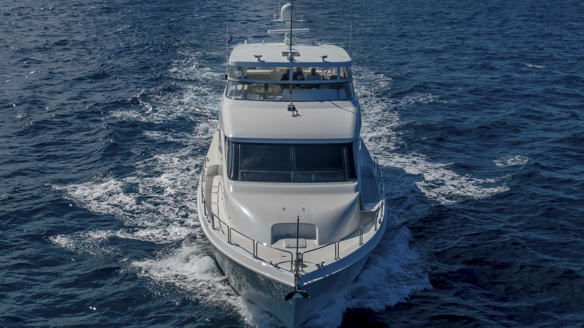Hatteras 80 Gallopin- Profile
