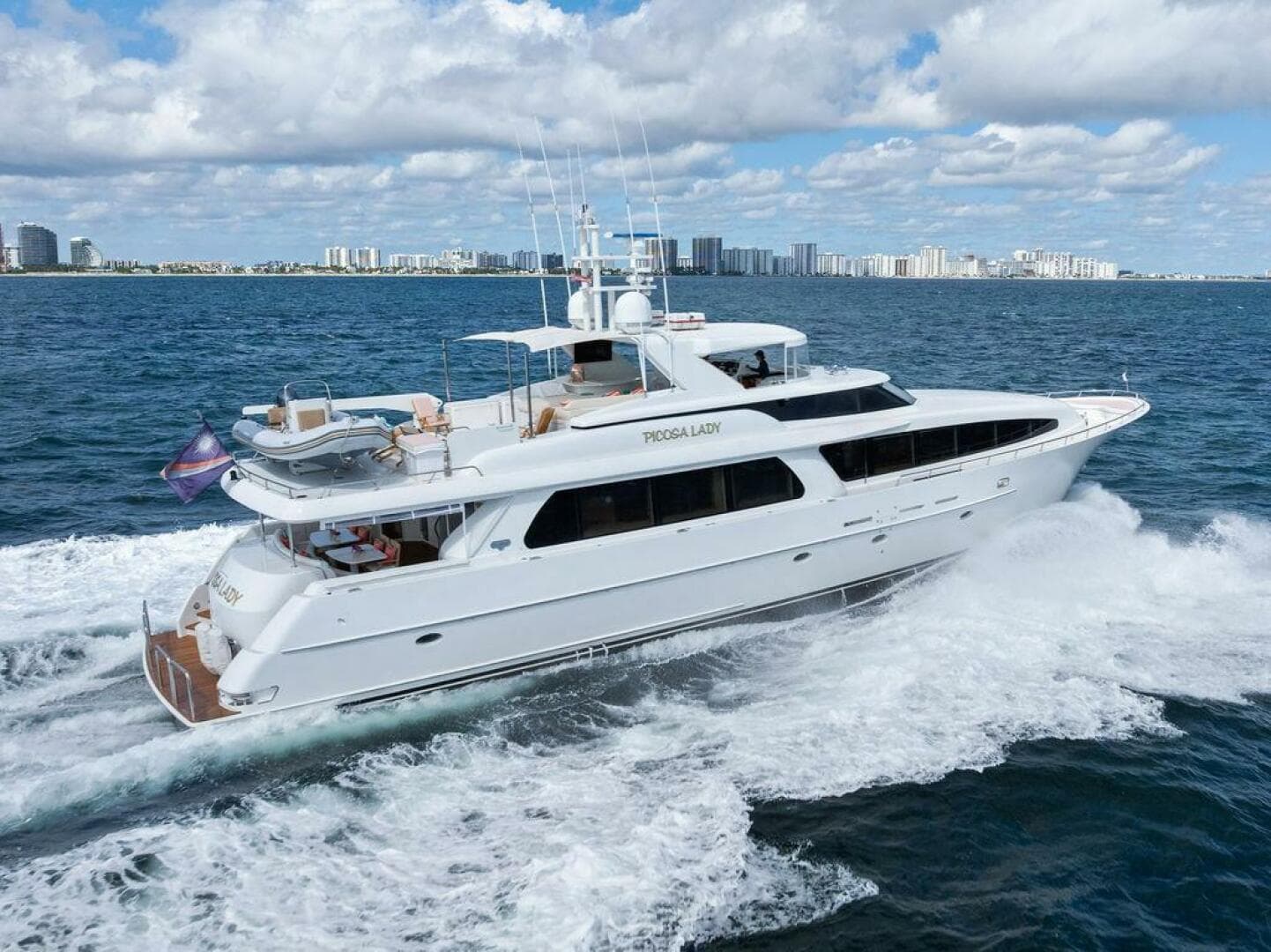 2001 West Bay 103 Sonship