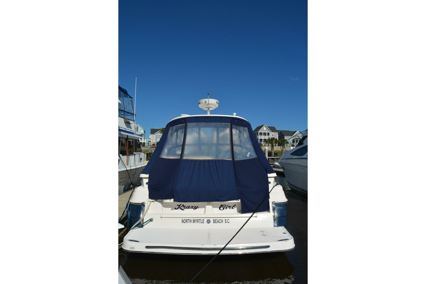 2007 Regal 3760 Sportyacht