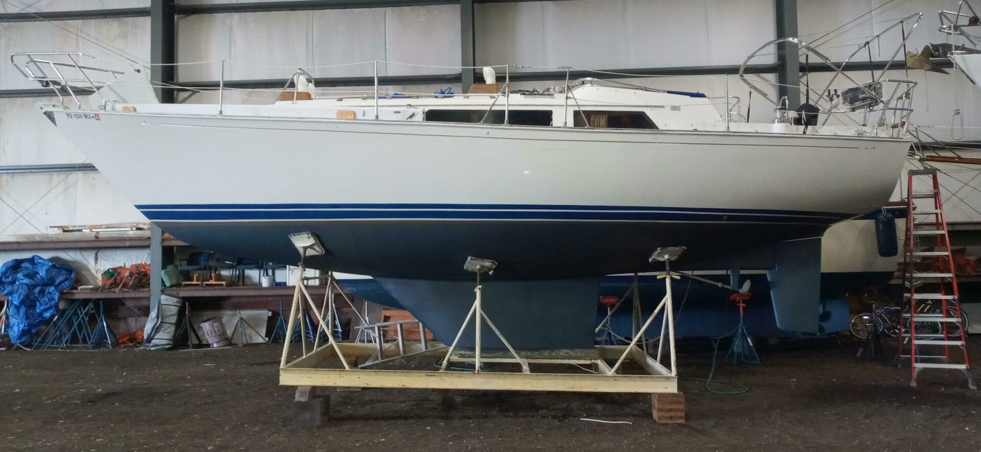 1982 C&C Landfall 35