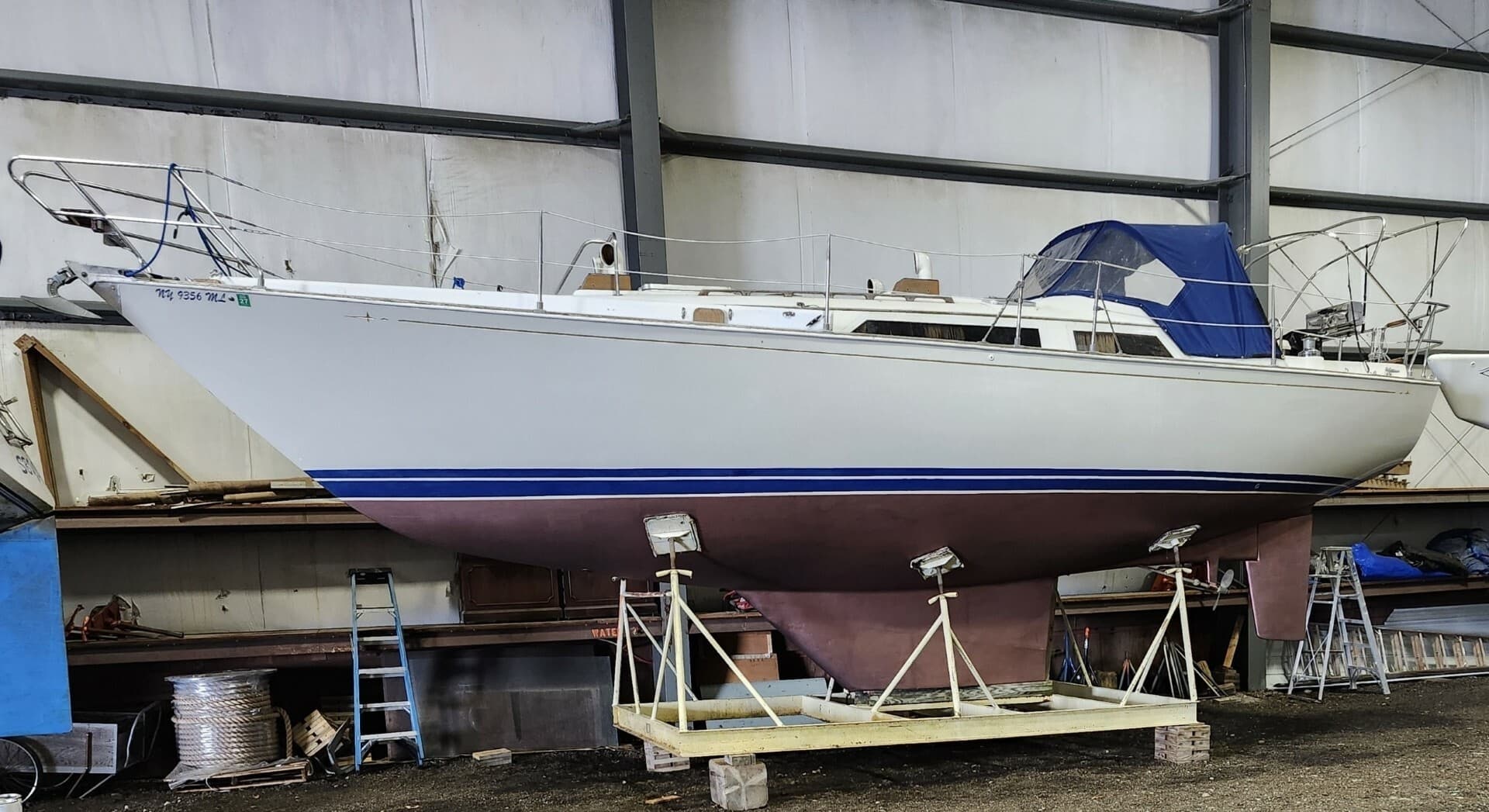 1982 C&C Landfall 35