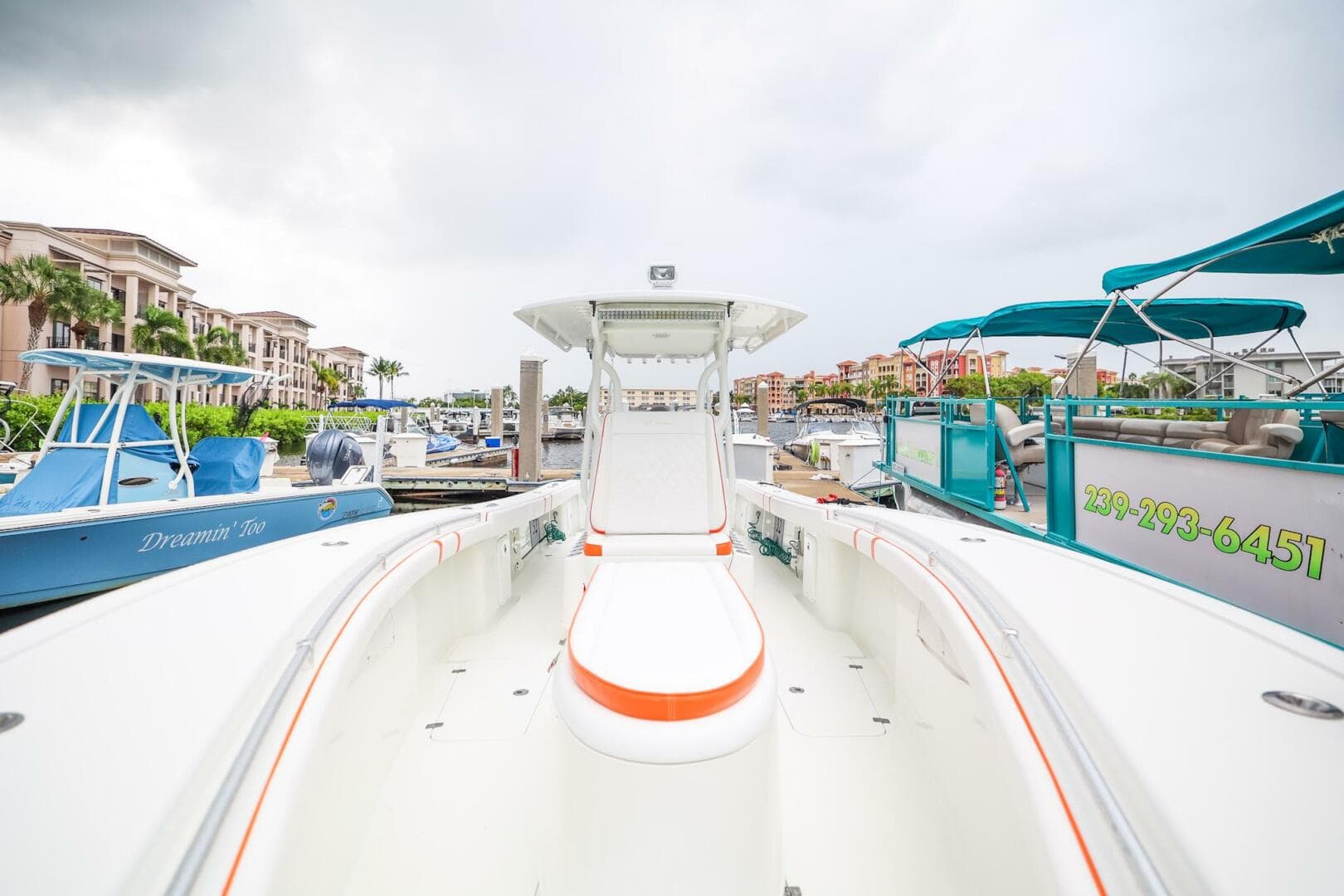 Yellowfin 32 Offshore - STILL DREAMIN - Bow & Forward Seating 