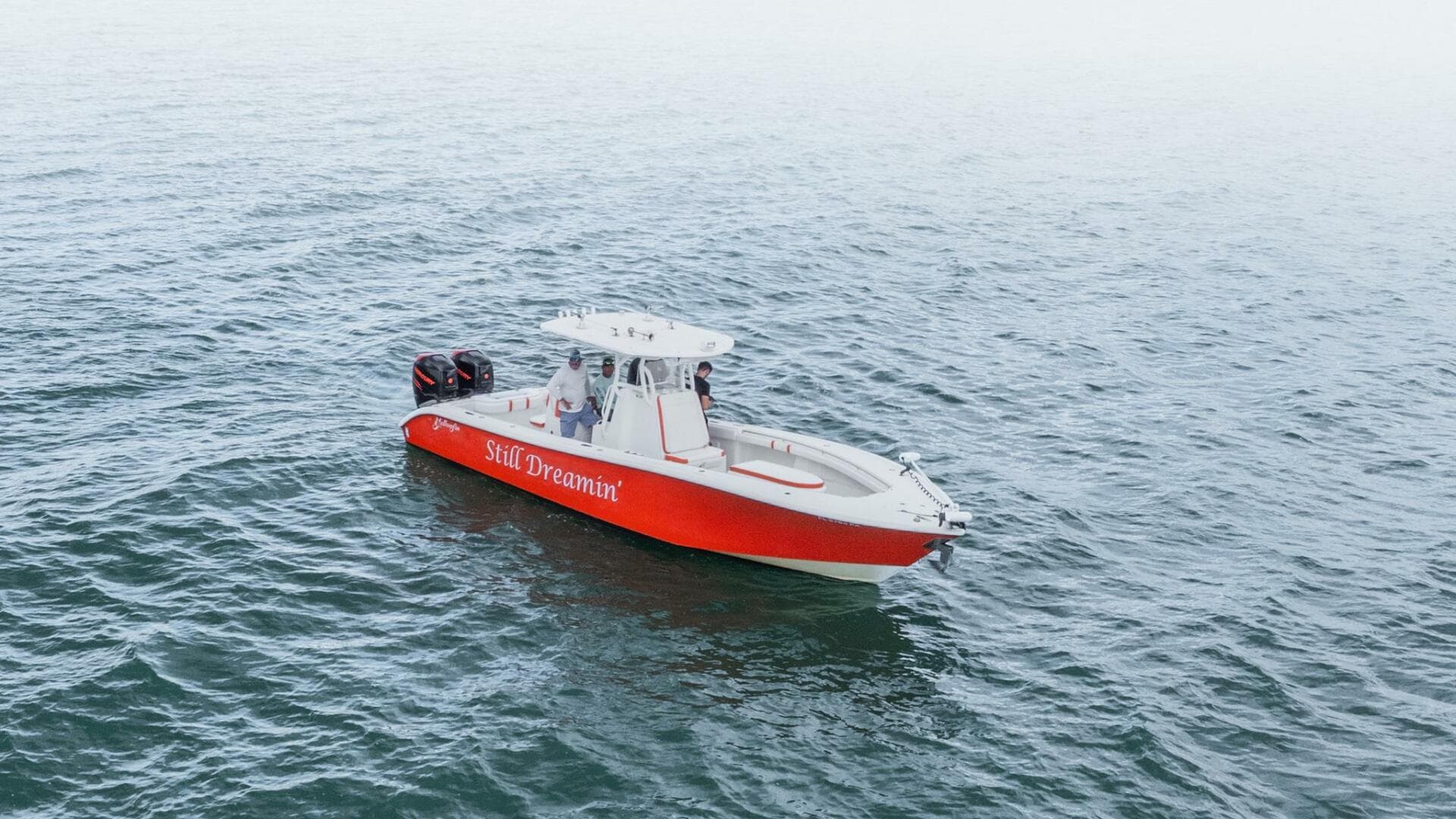 Yellowfin 32 Offshore - STILL DREAMIN - Starboard Bow Profile