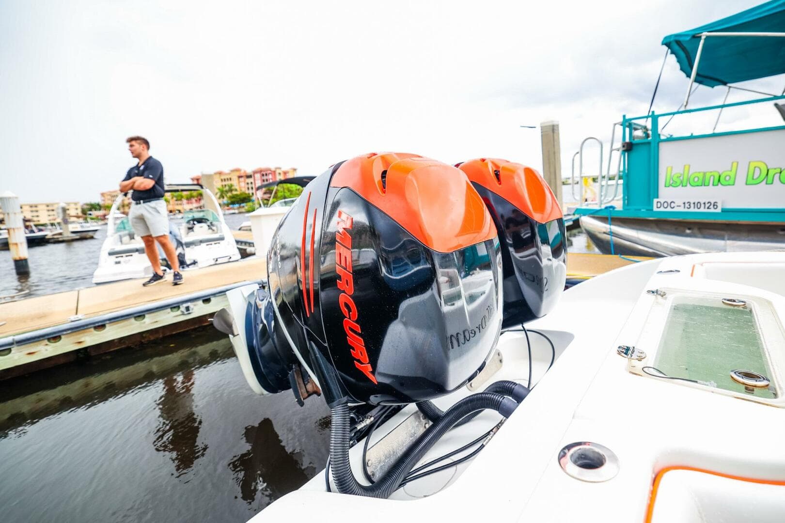 Yellowfin 32 Offshore - STILL DREAMIN - Engines 