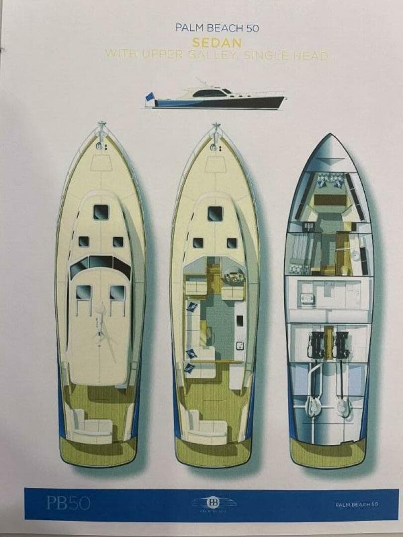 2016 Palm Beach Motor Yachts PB50