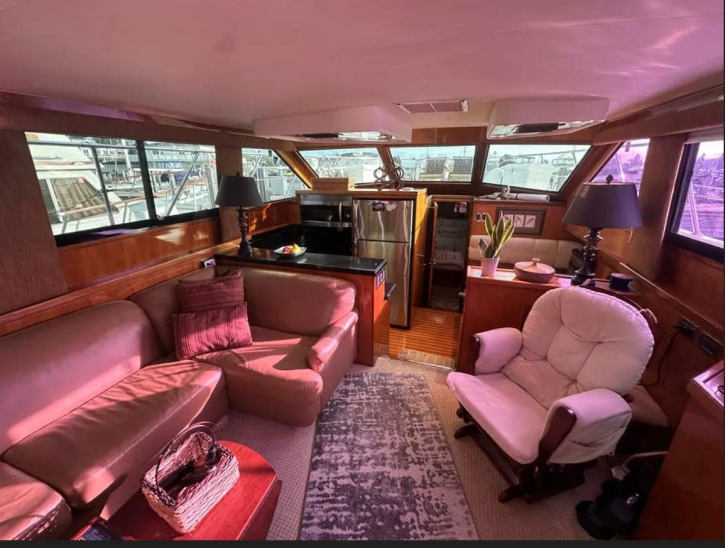 1994 Hatteras 48 Cockpit Motor Yacht