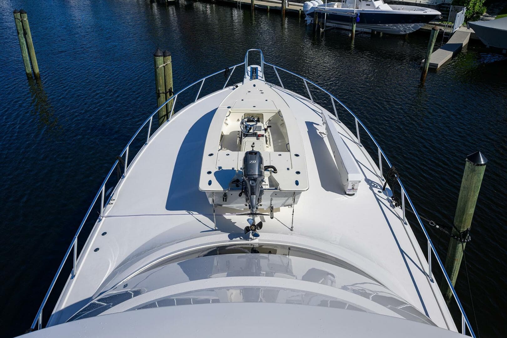 Viking 72 - Corintios - Exterior Bow