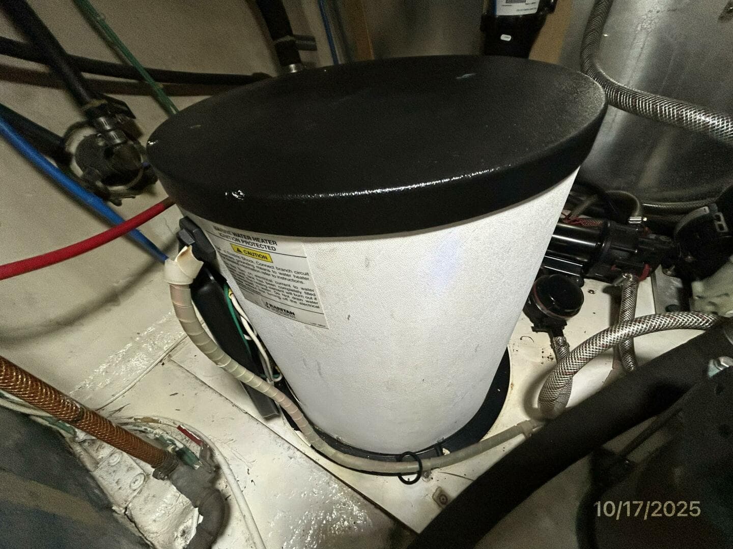 40' Kha Shing water heater