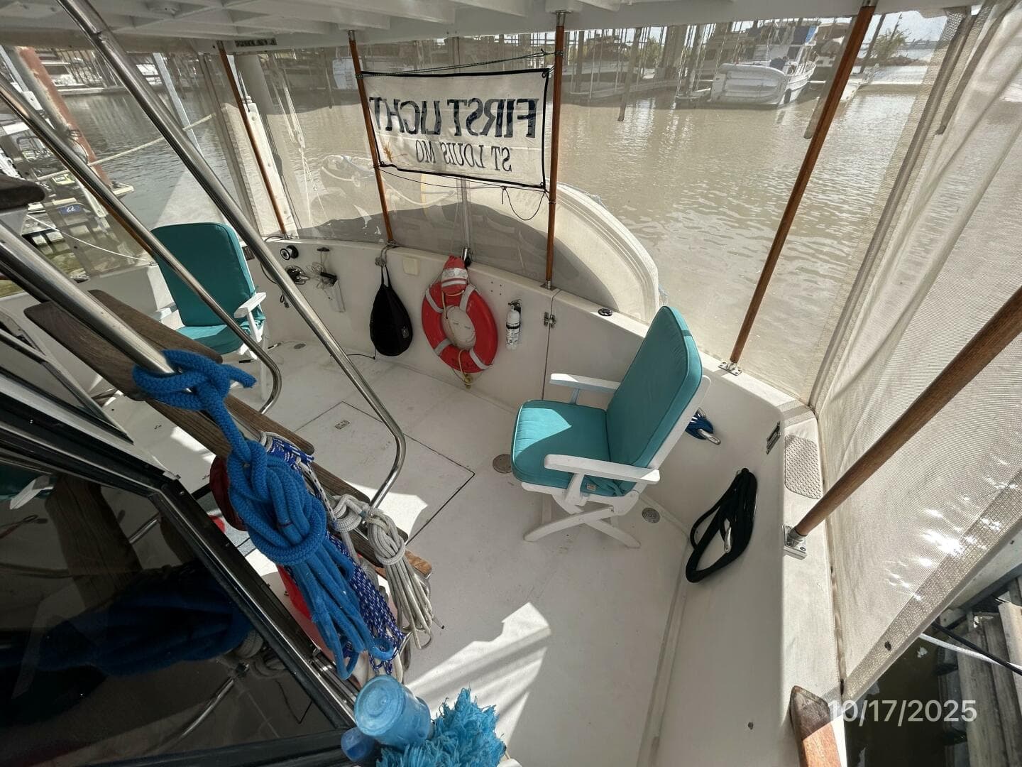 40' Kha Shing aftdeck2